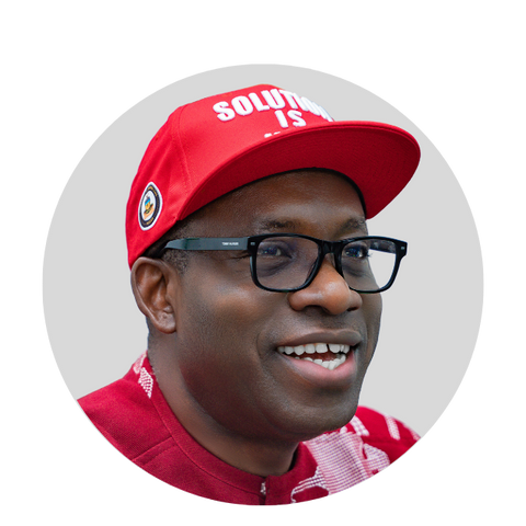 Prof. Chukwuma Charles Soludo, CFR